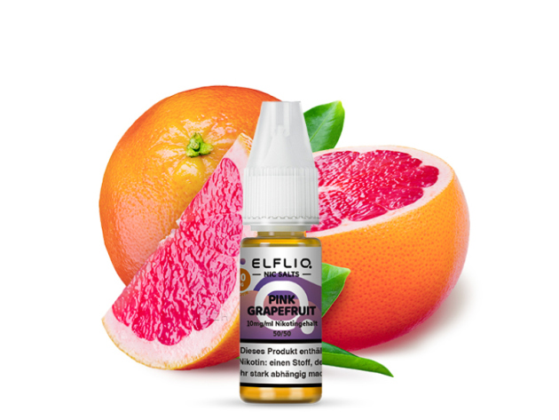 ELFBAR Elfliq - Pink Grapefruit (Rosa Grapefruit) - Liquid - 10 mg/ml - 10 ml