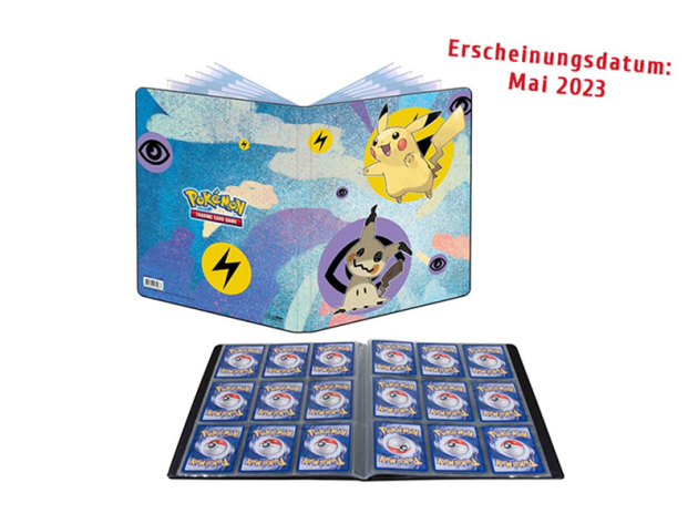Pokémon - 9-Pocket Pikachu & Mimikyu (ca. DIN A4)
