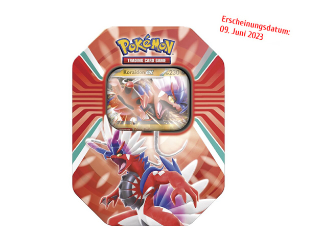 Pokémon - Tin #108 - Koraidon EX