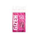 Gizeh Active Filter Pink 6mm, 50 St&uuml;ck