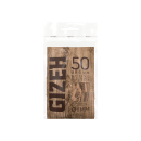 Gizeh Active Filter Brown 6mm, 50 St&uuml;ck