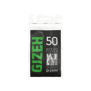 Gizeh Active Filter Black 6mm, 50 St&uuml;ck