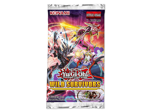 Yu-Gi-Oh ! Wild Survivors - Booster - 1. Auflage
