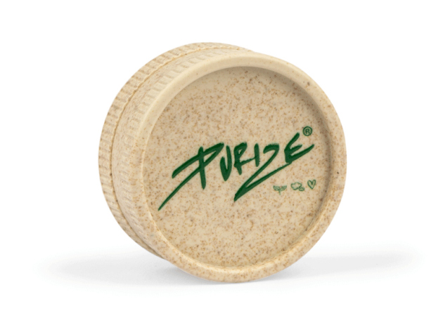 Grinder "Bio Purize" 2-tlg., weiß, Ø55 mm