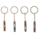 Schlüsselanhänger "Fidget-Sanduhr" ca. 5 cm 2-fach sortiert, 24er Display