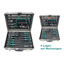 BRÜDER MANNESMANN Werkzeugsatz 160-teilig im...