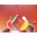 Lafume Cuatro - Grapefruit Lemon Ice (Grapefruit, Limone, Eis) - E-Shisha - 20mg - 600 Züge