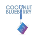 Lafume Cuatro - Coconut Blueberry (Kokusnuss, Blaubeere) - E-Shisha - 20mg - 600 Züge