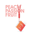 Lafume Cuatro - Peach Passionfruit (Pfirsich, Passionsfrucht) - E-Shisha - 20mg - 600 Züge