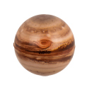 Springball "Planeten". ca.  6cm, 9-fach sortiert; 36er Display