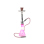 Shisha "Wave" Pink, 55 cm, 1 Schlauch