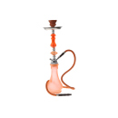 Shisha "Wave" Orang, 55 cm, 1 Schlauch
