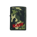 Zippo Feuerzeug - RAW - Camoflage full print