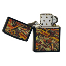 Zippo Feuerzeug - RAW - Mix full print