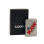 Zippo Feuerzeug - RAW - Silver with Logo