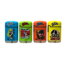 Sturmfeuerzeuge "Gotcha" Blaue Flamme, 4-fach sortiert, 20er Display