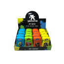 Sturmfeuerzeuge "Gotcha" Blaue Flamme, 4-fach sortiert, 20er Display