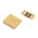 Zigarettenetui "Angelo" Goldfarben,...