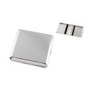 Zigarettenetui "Angelo" Chrom Satin,...