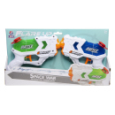 Wasserpistole - White watergun - 2er Set