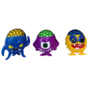 Quetschb&auml;lle Monster, 6,5cm 12er Display