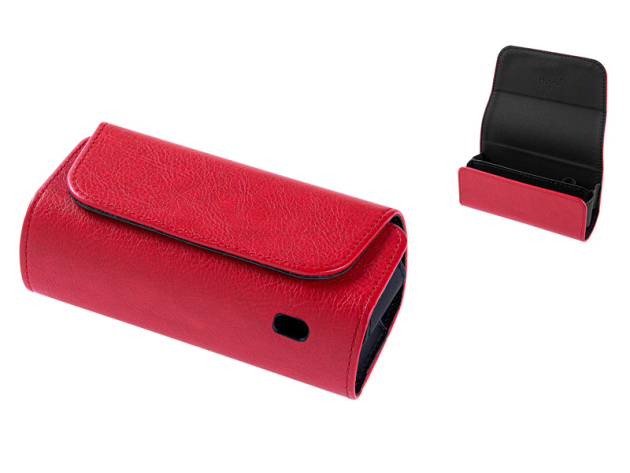 IQOS - Etui  Lederimitat Rosa