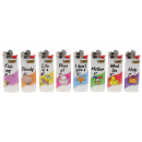 BIC Mini J25 Reibrad Feuerzeuge "Pun",...