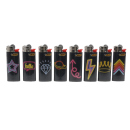 BIC Mini J25 Reibrad Feuerzeuge "Sign",...