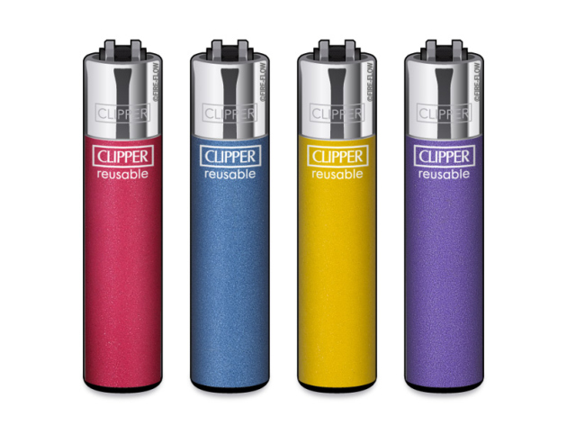 Clipper Large METALLIC #5, 48er Display