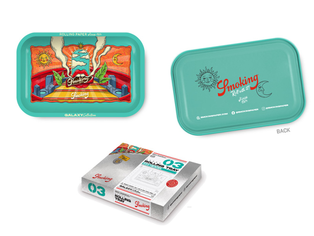 Smoking Drehunterlage "Heaven", einzeln