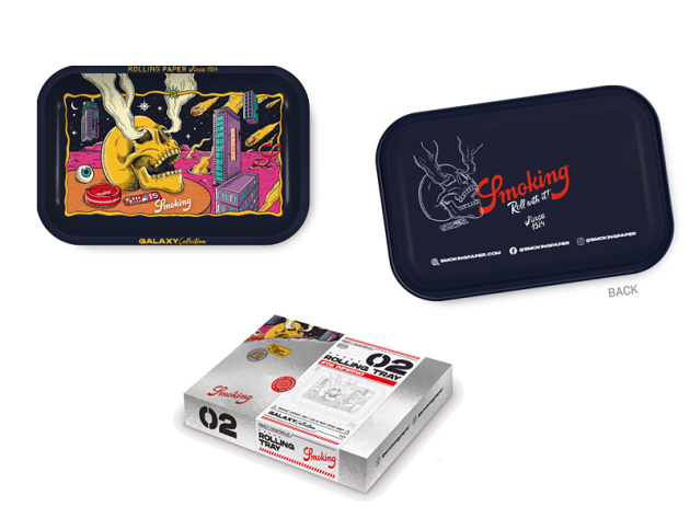 Smoking Drehunterlage "Inferno", einzeln