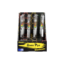 Glaspfeife "Rasta Balls",...