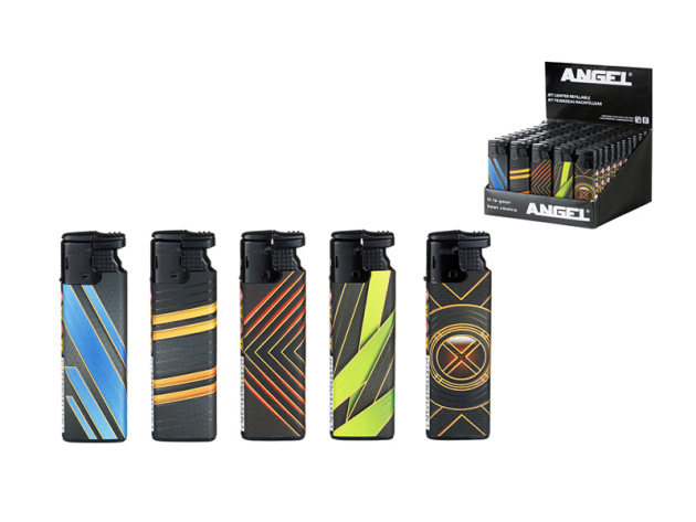 Sturmfeuerzeuge "Grafik" Jetflame 50er Display