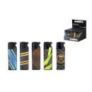 Sturmfeuerzeuge "Grafik" Jetflame 50er Display