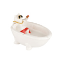 Aschenbecher "Wanne" 19 x 13,5 x 11 cm