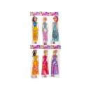 Puppe "Prinzessin". 6-fach sortiert, Einzel