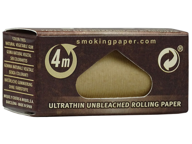 Smoking Rolls Brown 24 rolls each 4 meters
