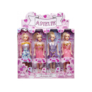 Puppe "Modern", 3-fach sortiert, 12er Set