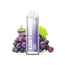 Lost Mary QM600 - Grape (Traube) - E-Shisha - 20mg - 600...