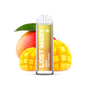 Lost Mary QM600 - Triple Mango (Mango, tropische Frücht) - E-Shisha - 20mg - 600 Züge