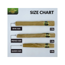 Gold Palms Beedi Blunt Wraps "KING SIZE" 2er Pack