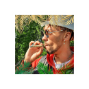 Gold Palms Tube für Blunt Wraps "QUEEN SIZE"