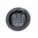 Aschenbecher "Leo"schwarz aus Metall, &Oslash;...