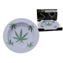 Aschenbecher "Hanfblätter"...