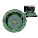 Aschenbecher "Hanfbl&auml;tter"...