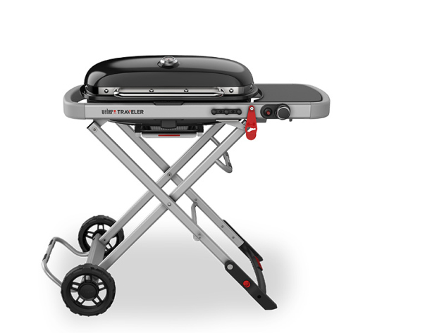 Weber Traveler Gasgrill Black Edition 2023, UVP: 529,00 Euro