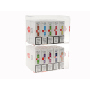 Aktion 120 x HQD SURV mit Nikotin + Acryldisplay...