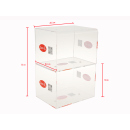 Aktion 120 x HQD SURV mit Nikotin + Acryldisplay stapelbar GRATIS