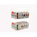 Aktion 80x Lafumè Cuatro + Acryl Display stabelbar GRATIS