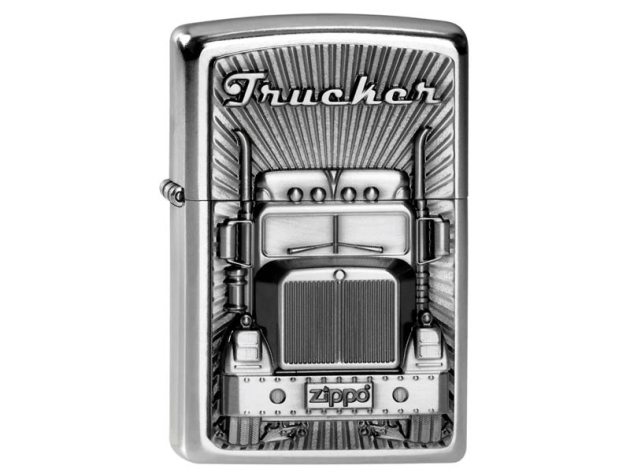 Zippo Feuerzeug - Trucker Emblem